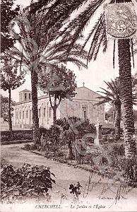 CHERCHELL EGLISE ET JARDIN